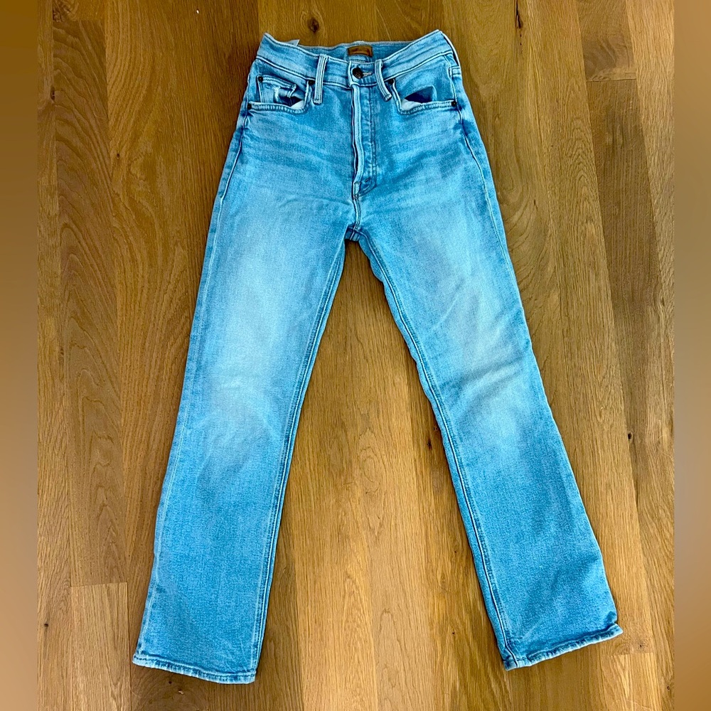 Mother The Tripper Ankle Jeans - 24